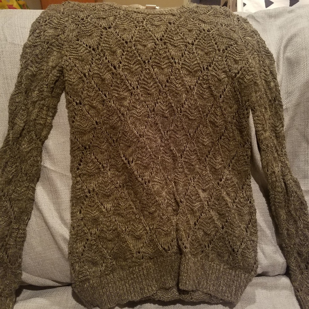 Mossimo green sweater